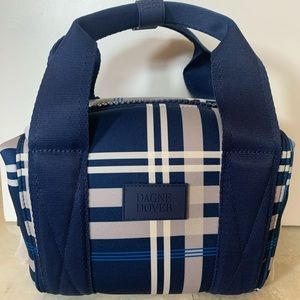 Mini Neoprene Plaid CrossBody